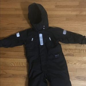 Polarn O Pyret (Sweden). One piece kids snow suit